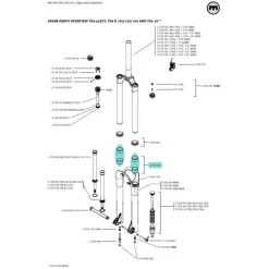 Bague De Guidage Magura D32 2014 [x4] - 2700328