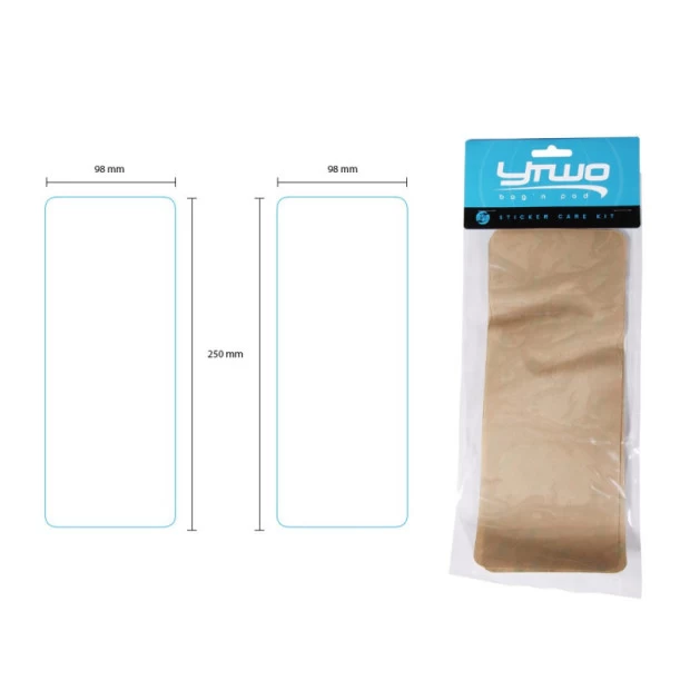 Bandes De Protection Ytwo CoatUp VBR300 Pour Fourche Mat 2 Pièces 1 Bandes De Protection Ytwo CoatUp VBR300 Pour Fourche Mat 2 Pièces