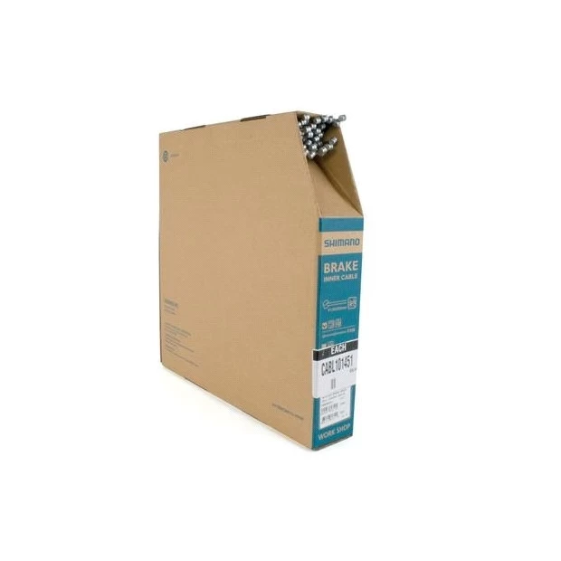 Câble De Frein VTT Inox Shimano (2050 Mm) 1 Câble De Frein VTT Inox Shimano (2050 Mm)