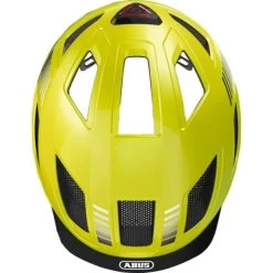 Casque Abus Hyban 2.0 - Signal Jaune -Accessoires Vtt Boutique casque abus hyban 20 signal jaune 3