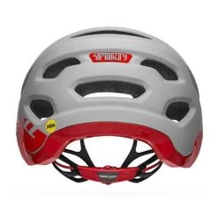 Casque Bell 4Forty MIPS Gris/Rouge 5 Casque Bell 4Forty MIPS Gris/Rouge -Accessoires Vtt Boutique casque bell 4forty mips gris rouge 2