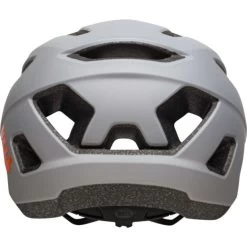 Casque Bell Nomad - Gris-Orange Mat -Accessoires Vtt Boutique casque bell nomad gris orange mat 2