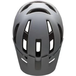 Casque Bell Nomad - Gris-Orange Mat -Accessoires Vtt Boutique casque bell nomad gris orange mat 3