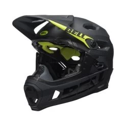 Accessoires Vtt Boutique -Accessoires Vtt Boutique casque bell super dh mips noir mat brillant 1
