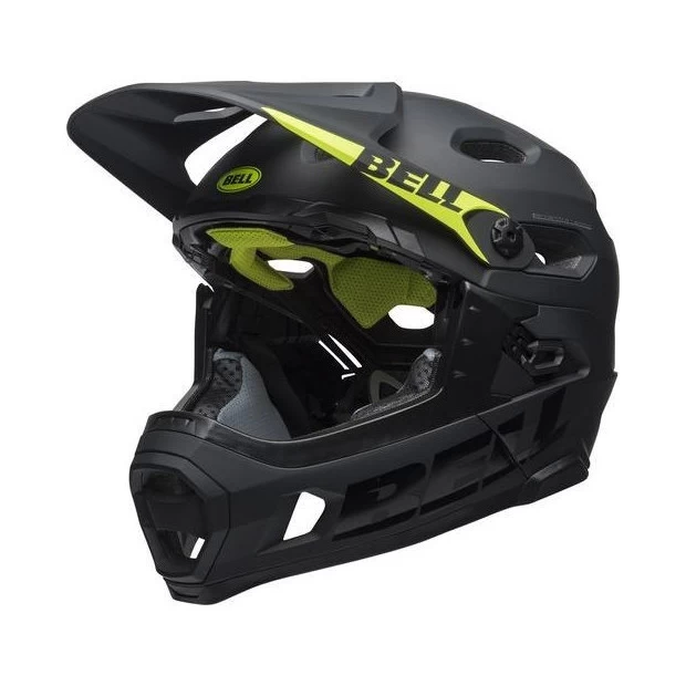Casque Bell Super DH MIPS Noir Mat/Brillant 2 Casque Bell Super DH MIPS Noir Mat/Brillant – Image 2