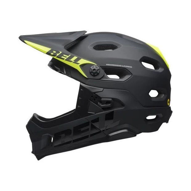 Casque Bell Super DH MIPS Noir Mat/Brillant 3 Casque Bell Super DH MIPS Noir Mat/Brillant – Image 3