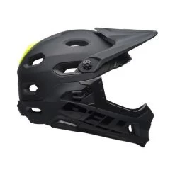 Casque Bell Super DH MIPS Noir Mat/Brillant 9 Casque Bell Super DH MIPS Noir Mat/Brillant -Accessoires Vtt Boutique casque bell super dh mips noir mat brillant 3