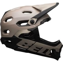 Casque Bell Super DH MIPS Sable/Noir -Accessoires Vtt Boutique casque bell super dh mips sable noir 2