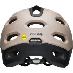 Casque Bell Super DH MIPS Sable/Noir -Accessoires Vtt Boutique casque bell super dh mips sable noir 3