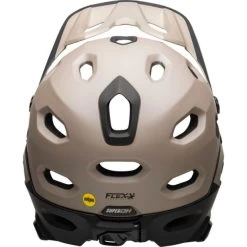 Casque Bell Super DH MIPS Sable/Noir -Accessoires Vtt Boutique casque bell super dh mips sable noir 4