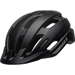 Casque Bell Trace Noir Mat