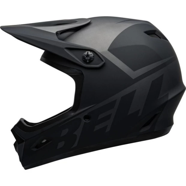 Casque Bell Transfer Noir Mat 2 Casque Bell Transfer Noir Mat – Image 2