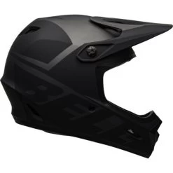 Casque Bell Transfer Noir Mat 7 Casque Bell Transfer Noir Mat -Accessoires Vtt Boutique casque bell transfer noir mat 2