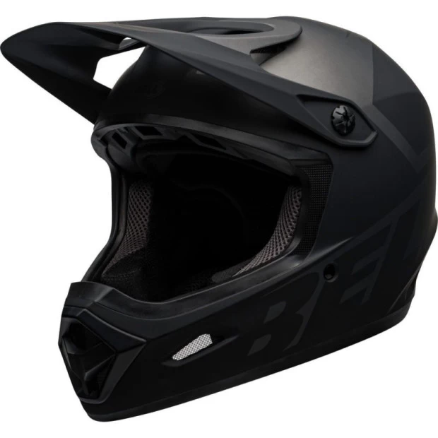 Casque Bell Transfer Noir Mat 1 Casque Bell Transfer Noir Mat