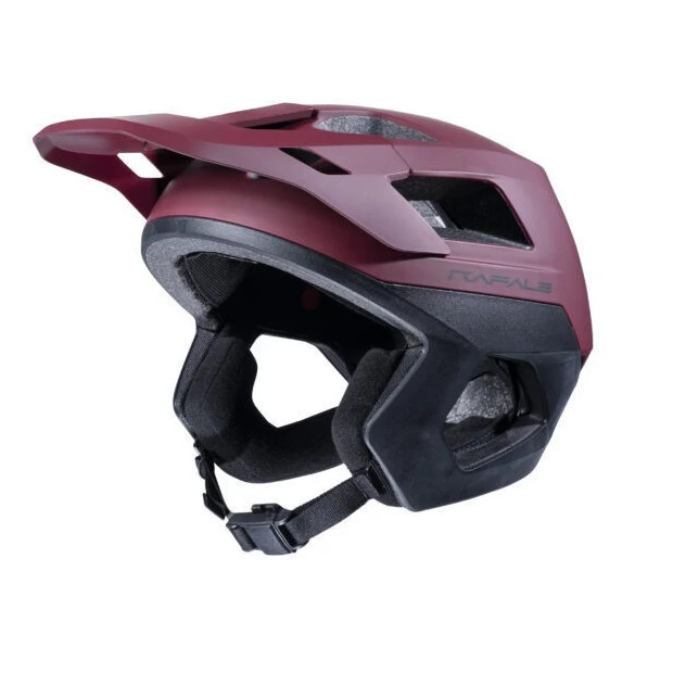 Casque Enduro/All Mountain Kenny Rafale Rouge Foncé 2 Casque Enduro/All Mountain Kenny Rafale Rouge Foncé – Image 2