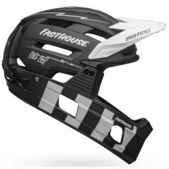 Accessoires Vtt Boutique -Accessoires Vtt Boutique casque integral bell super air r mips noir blanc fh 1