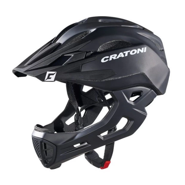 Casque Intégral Cratoni C-Maniac - Noir Matt 1 Casque Intégral Cratoni C-Maniac - Noir Matt
