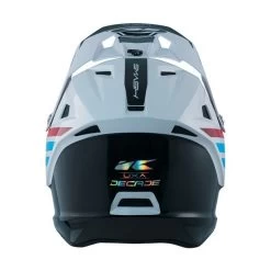 Casque Intégral Kenny Decade Graphic Smash Patriote -Accessoires Vtt Boutique casque integral kenny decade graphic smash patriote 2