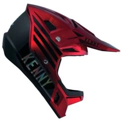 Accessoires Vtt Boutique -Accessoires Vtt Boutique casque integral kenny decade graphic smash rouge 1