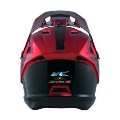 Casque Intégral Kenny Decade Graphic Smash Rouge -Accessoires Vtt Boutique casque integral kenny decade graphic smash rouge 2