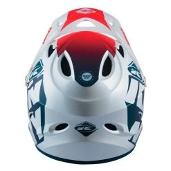 Casque Intégral Kenny Downhill Graphic Patriote -Accessoires Vtt Boutique casque integral kenny downhill graphic patriote 2