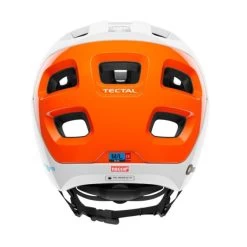 Casque POC Tectal Race SPIN NFC - Blanc Hydrogène-Orange AVIP 7 Casque POC Tectal Race SPIN NFC - Blanc Hydrogène-Orange AVIP -Accessoires Vtt Boutique casque poc tectal race spin nfc blanc hydrogene orange avip 2