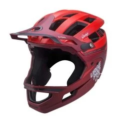 Casque Urge Gringo De La Pampa - Rouge -Accessoires Vtt Boutique casque urge gringo de la pampa rouge 2