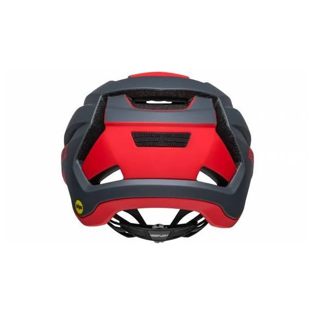 Casque VTT Bell 4Forty Air MIPS Gris/Rouge 3 Casque VTT Bell 4Forty Air MIPS Gris/Rouge – Image 3