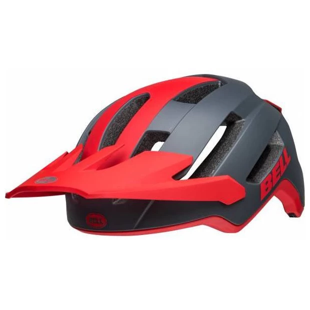 Casque VTT Bell 4Forty Air MIPS Gris/Rouge 4 Casque VTT Bell 4Forty Air MIPS Gris/Rouge – Image 4