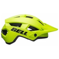Casque VTT Bell Spark 2 Jaune Hi Viz -Accessoires Vtt Boutique casque vtt bell spark 2 jaune hi viz 2