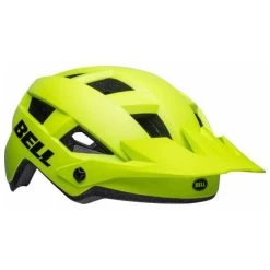 Casque VTT Bell Spark 2 Jaune Hi Viz -Accessoires Vtt Boutique casque vtt bell spark 2 jaune hi viz 3