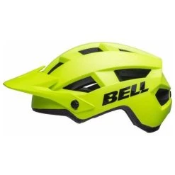 Casque VTT Bell Spark 2 Jaune Hi Viz -Accessoires Vtt Boutique casque vtt bell spark 2 jaune hi viz 4