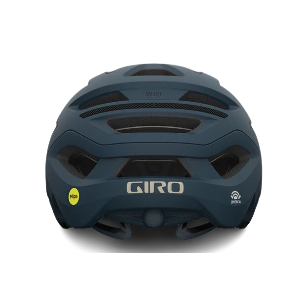 Casque VTT Giro Merit Spherical Bleu Harbor 3 Casque VTT Giro Merit Spherical Bleu Harbor – Image 3