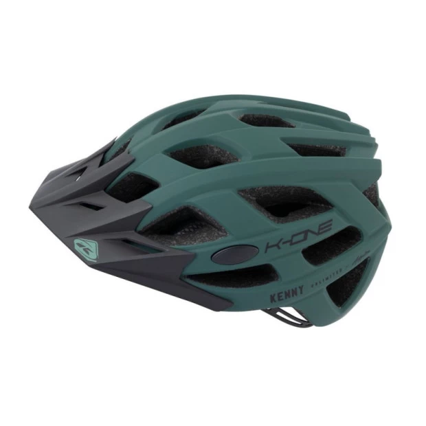 Casque VTT Kenny K-One Vert Foncé 1 Casque VTT Kenny K-One Vert Foncé