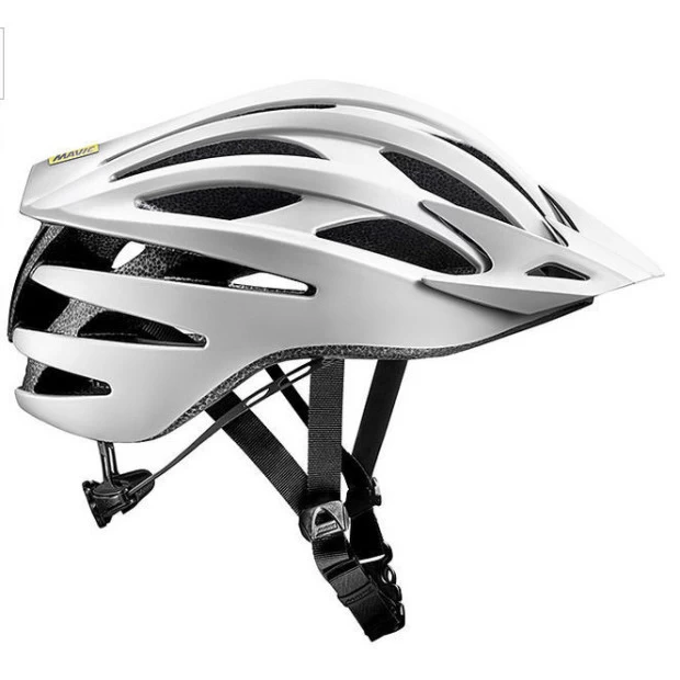 Casque VTT Mavic Crossride SL Elite - Blanc-Noir 1 Casque VTT Mavic Crossride SL Elite - Blanc-Noir
