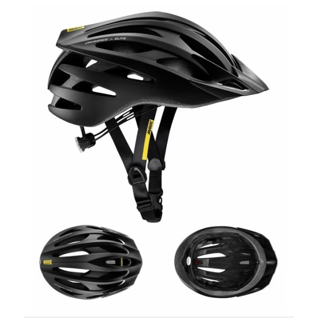 Casque VTT Mavic Crossride SL Elite - Noir 1 Casque VTT Mavic Crossride SL Elite - Noir