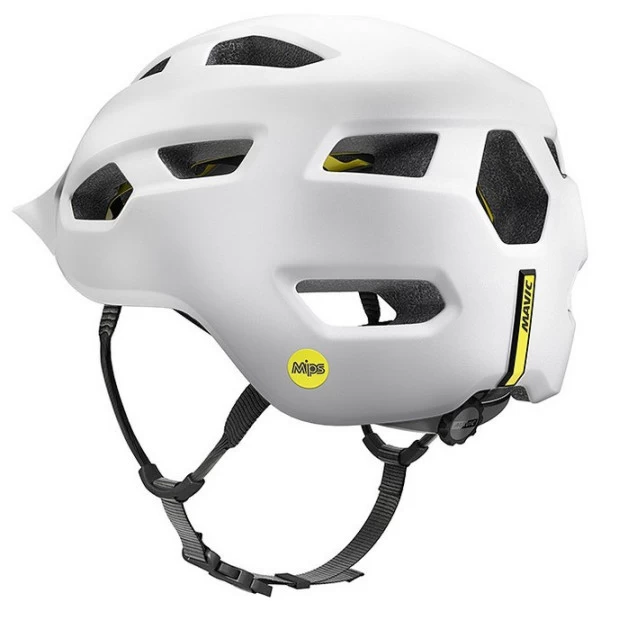 Casque VTT Mavic Deemax MIPS - Blanc-Noir 2 Casque VTT Mavic Deemax MIPS - Blanc-Noir – Image 2