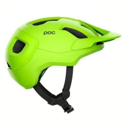 Casque VTT POC Axion SPIN - Jaune Fluo-Vert Mat -Accessoires Vtt Boutique casque vtt poc axion spin jaune fluo vert mat 3