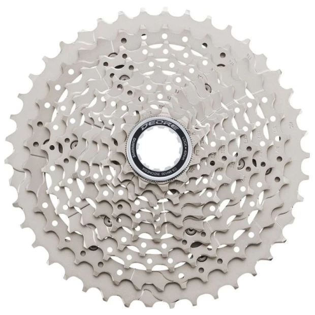 Cassette Shimano Deore CS-M4100-10 - 10V - 11-42 Dents 1 Cassette Shimano Deore CS-M4100-10 - 10V - 11-42 Dents