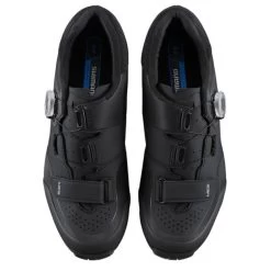 Chaussures Trail/Enduro Shimano ME5 (SH-ME 502) Noir -Accessoires Vtt Boutique chaussures trail enduro shimano me5 sh me 502 noir 2
