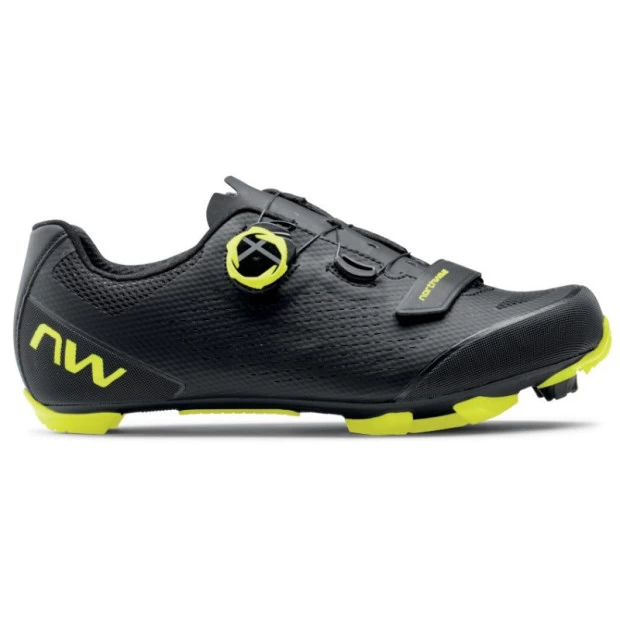 Chaussures VTT Northwave Razer 2 Noir/Jaune Fluo 1 Chaussures VTT Northwave Razer 2 Noir/Jaune Fluo