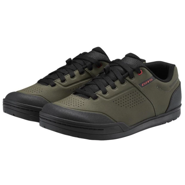 Chaussures VTT Shimano GR5 (SH-GR501) Olive 2 Chaussures VTT Shimano GR5 (SH-GR501) Olive – Image 2