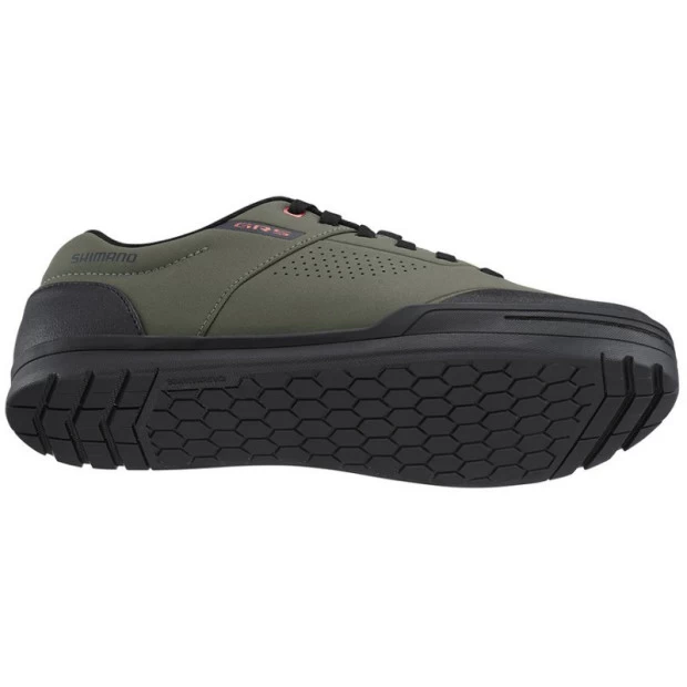Chaussures VTT Shimano GR5 (SH-GR501) Olive 3 Chaussures VTT Shimano GR5 (SH-GR501) Olive – Image 3