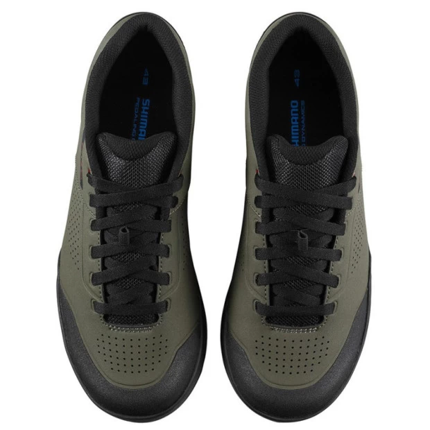 Chaussures VTT Shimano GR5 (SH-GR501) Olive 4 Chaussures VTT Shimano GR5 (SH-GR501) Olive – Image 4