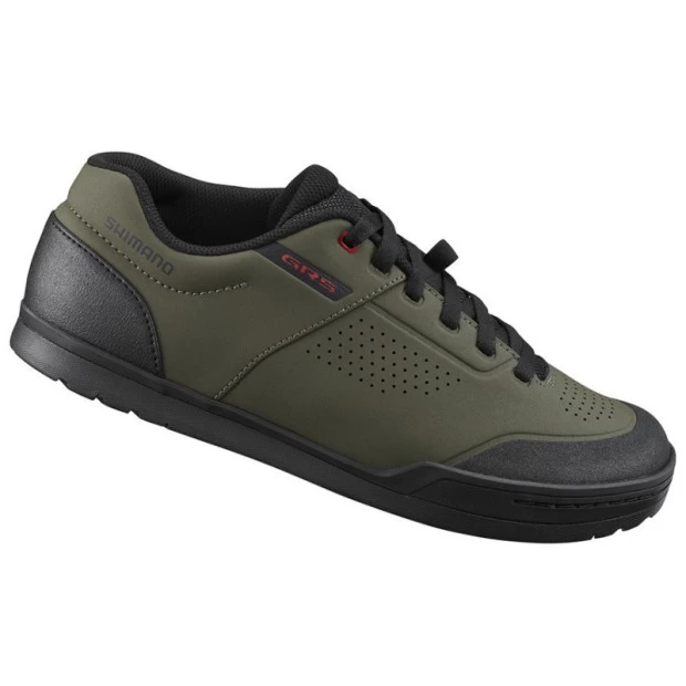 Chaussures VTT Shimano GR5 (SH-GR501) Olive 1 Chaussures VTT Shimano GR5 (SH-GR501) Olive
