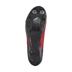 Chaussures VTT Shimano XC7 Rouge 6 Chaussures VTT Shimano XC7 Rouge -Accessoires Vtt Boutique chaussures vtt shimano xc7 rouge 2