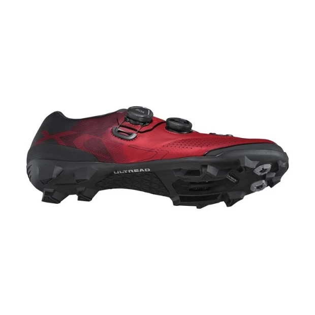 Chaussures VTT Shimano XC7 Rouge 4 Chaussures VTT Shimano XC7 Rouge – Image 4