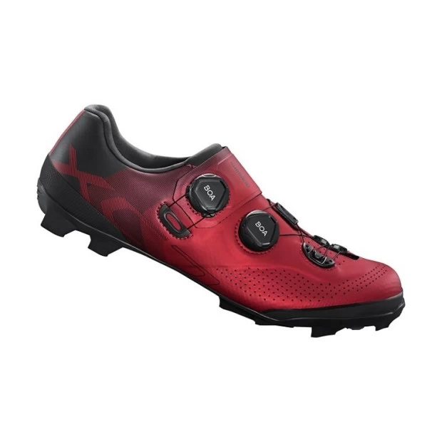 Chaussures VTT Shimano XC7 Rouge 1 Chaussures VTT Shimano XC7 Rouge
