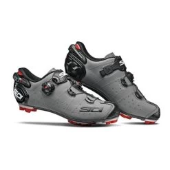 Chaussures VTT Sidi Drako 2 SRS Gris Mat/Noir