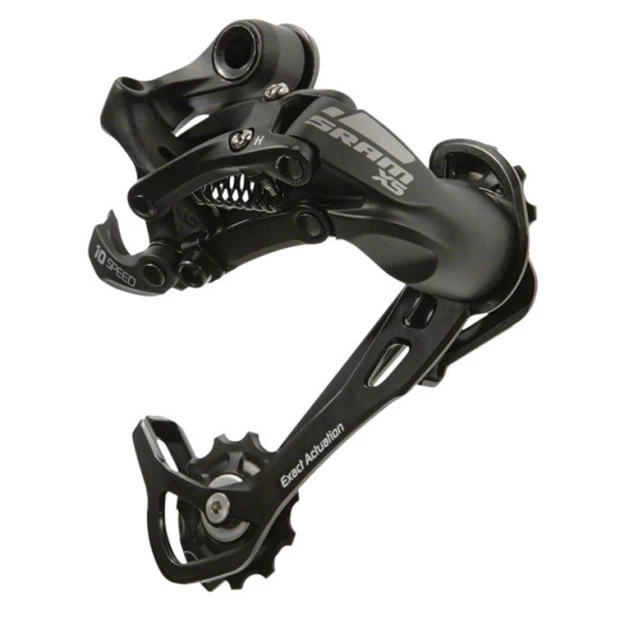 Dérailleur Arrière SRAM X5 Chape Longue 10V Noir 1 Dérailleur Arrière SRAM X5 Chape Longue 10V Noir
